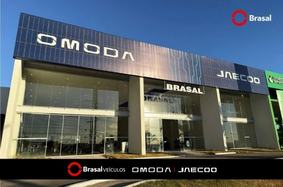 Brasal Veículos chega a Goiânia com Omoda & Jaecoo